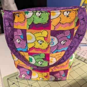 Colorful Bear Print Bag
